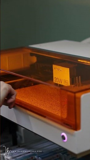 Doormat engraving - xTool S1