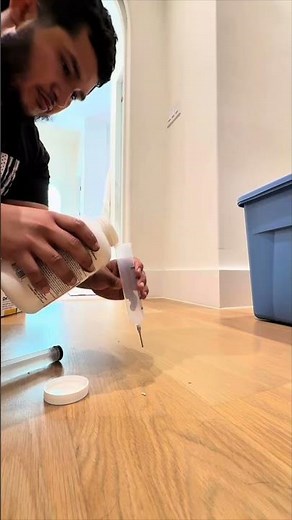 Squeaky Floors? This DIY Method Actually Works