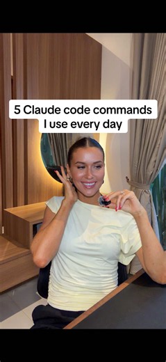 A few commands I use every day: 1. /memory 2. /agents 3. /plan 4. /rewind 5. /goal #claude #claudecode #aitools #aitips #aiforbeginners
