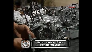Honda 250cc ( Tornado - Twister ) - Desarme Motor #3 | Pro Racing Performance Argentina