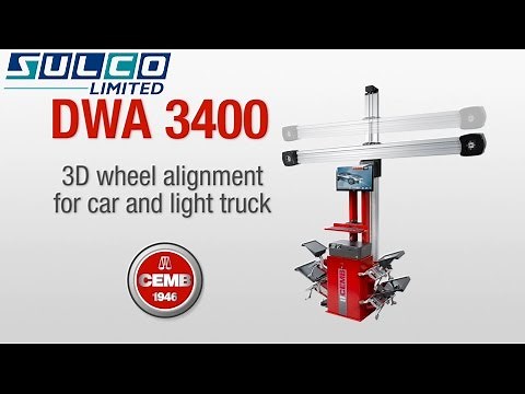 CEMB 3D Wheel alignment DWA3400 & DWA3400HD