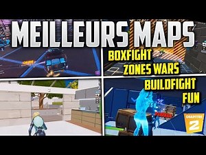 Les meilleurs maps fortnite créatif : BOXFIGHT BUILDFIGHT ZONE WARS COURSE 2020 SAISON 12!