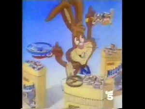 Pubblicità Nesquik - Quicky e l'eliquik. (1991)