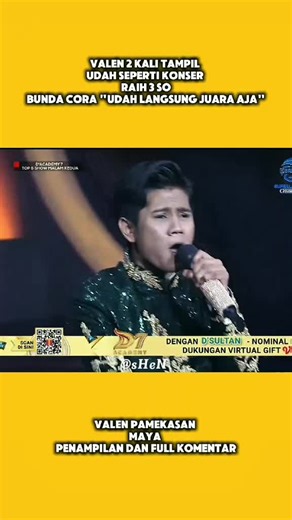 Valen Pamekasan - Lagu Kedua Maya dan Komentar Juri