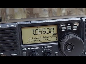 ICOM IC-718 Review
