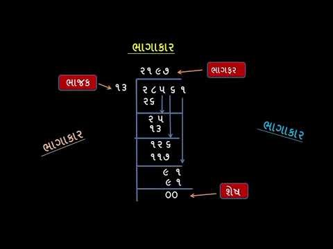 Bhagakar Maths |Gujarati Bhagakar |Bhagakar |Division | DEVISION IN GUJARATI | ‪@YBEducation‬