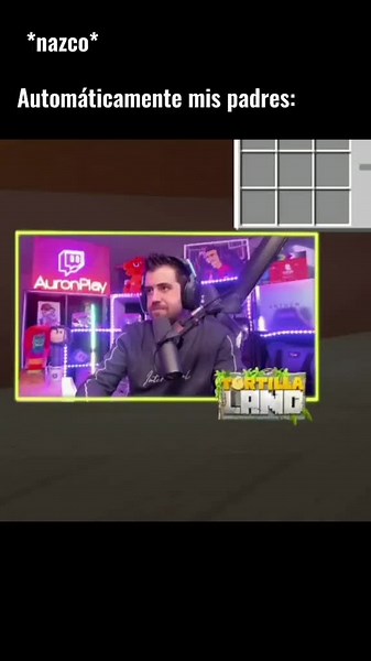 #tortillaland #auronplay #auron #parati #crzgf #fypシ #humor #minecraft #ibai