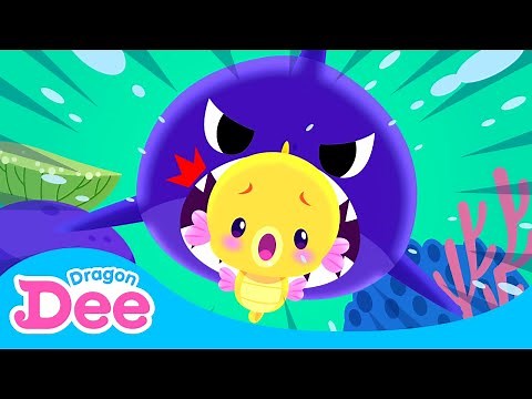 Baby Seahorse | Baby Animal Songs | Dragon Dee Songs for Children
