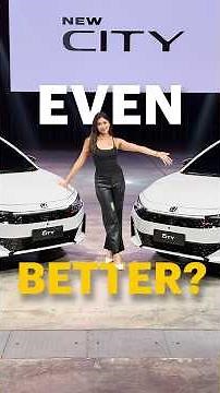 2026 Honda City Facelift from RM90k, 4 variants