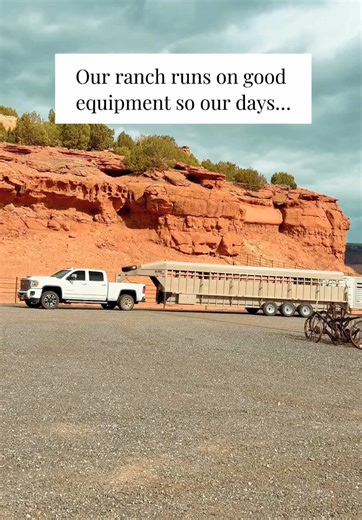 A good trailer won’t stay clean long around here. Appreciate Big Bend building something ready for real ranch work. Looking forward to putting this one to work at Lazy T. @Big Bend Trailers #cowboy #ranching #cattle #farming #