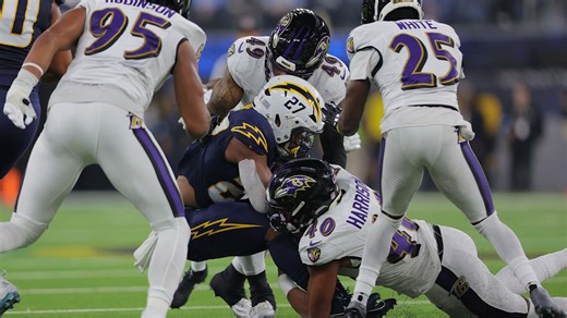 Ravens Defense Steps Up With Roquan Smith Out