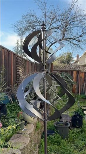 My new wind spinner!