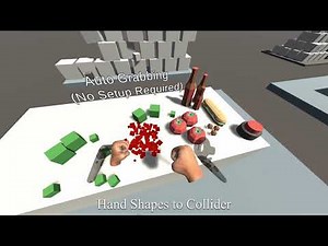 Auto Hand VR - Automatically Figures Out Hand Shape on Grab