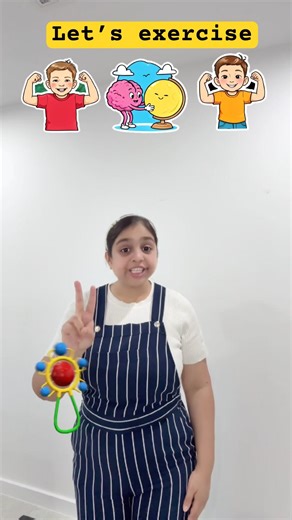 Hindi Ginti Exercise Song | Ek Do Teen Chaar | Fun Fitness Rhyme for Kids