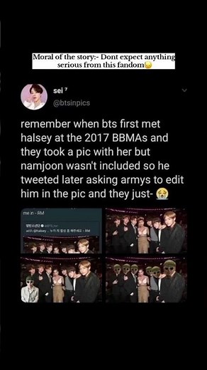 Not joonie's head on halsey's neck🤣#kpopedit #bts #fyp #btsshorts #btsarmy #koreansingers