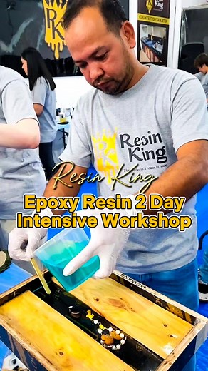 5.9K views · 71 reactions |  Master the art of epoxy resin...