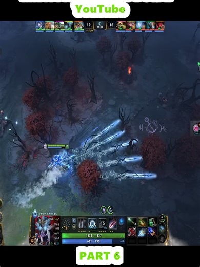 Master Drow Ranger in Dota 2 Patch 7.40b