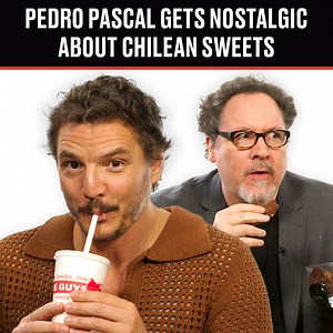 3.5M views · 4K reactions | Pedro Pascal and Jon Favreau got very nostalgic about some of these Chilean and American snacks  | LADbible TV | Facebook