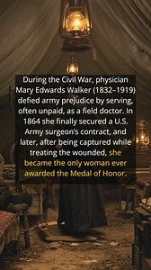 Mary Edwards Walker was a hero! #history #fblifestyle | The Vintage News