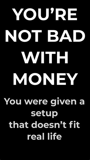 You Were Expected to Just Figure Out Money