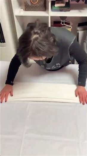 学会如何折叠长A字裙，免费技巧分享