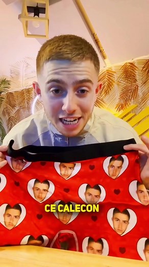 Prank de Saint Valentin : Réaction d'Elsa avec un caleçon