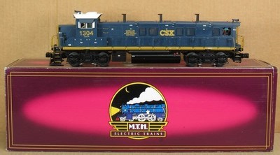 MTH Premier 20-20002-1 CSX 3GS21B "Genset" Diesel Engine PS2 O-Gauge | eBay
