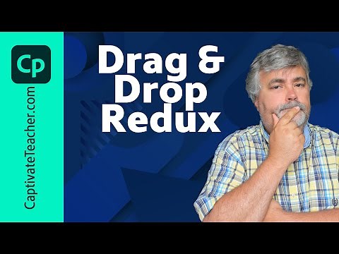 All-New Adobe Captivate - Drag and Drop Redux