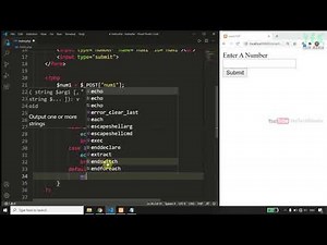 Switch Statement | PHP Malayalam Tutorial | Part 12 of 22 |