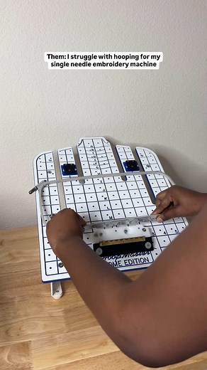 Learn to Embroider | Embroidery Designs on Instagram: "I mastered hooping without the Hoop Master Home Edition, but now I can’t imagine hooping without it. The only time I go without it is when I’m teaching a student who doesn’t have one. Whenever a student tells me they’re starting a business, I always recommend investing in this station. If you run a business and own a flat-bed single-needle Brother embroidery machine, this is a must-have! Click the link in my bio to visit the HoopMaster websi