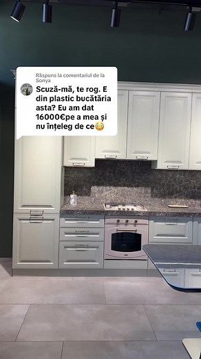 Bucătării la comandă cu prețuri variate în Chișinău