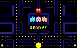 《Pac-Man 5: A Faithful Remake》大学生涯结束了一半，暑假刚开始，就好好把玩一下附带跳跃技能的吃豆人游戏吧