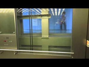 【HD版】 三菱電機大型エレベーター 1 （赤レンガ倉庫）