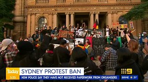 10K views · 127 reactions | A second mass rally organised by Black Lives Matter protestors in Sydney has been barred by police. #9News | 9 News Sydney | Facebook