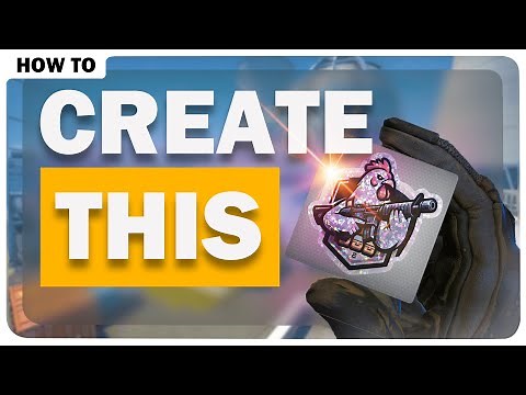 Ultimate CS2 Sticker Creation Guide [2024]