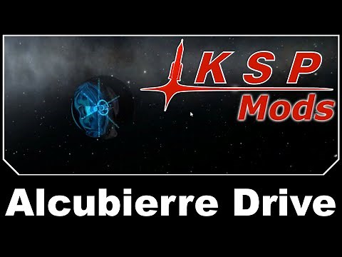 KSP Mods - Alcubierre Warp Drive