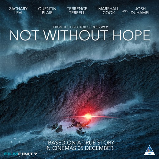 121 reactions · 22 shares | Stranded at sea, fighting to survive… a gripping tale of endurance against the odds.   Book now: numet.ro/notwithouthope #NotWithoutHope #Thriller #ComingSoon #NuMetro | Nu Metro | Facebook