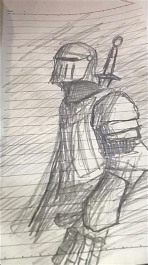 Knight AGAIN!!!!#automobile #drawing #editz #art #draw #sketch #edit #music