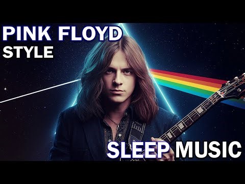 PINK FLOYD STYLE DEEP SLEEP MUSIC ✦ INTENSE 432Hz Cosmic Echoes to Drift You Into Deep Sleep