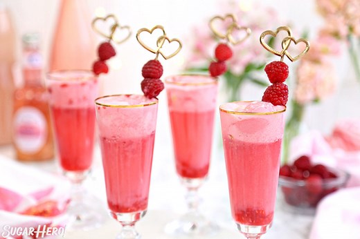 Love Potion Valentine's Day Drink