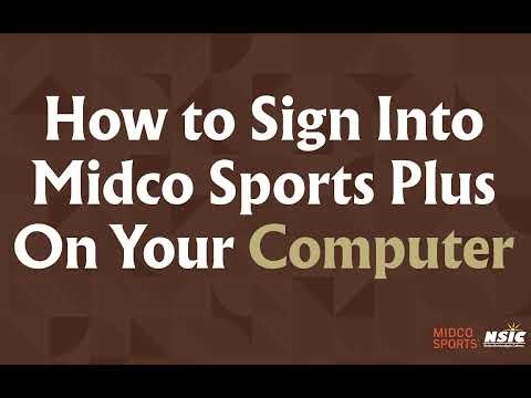 How To Sign into Midco Sports Plus on Your Computer