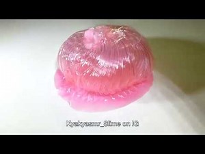 Kyakyasmr Slime Pressing Compilation Satisfying ASMR #1