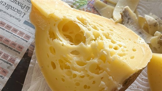 Italy’s spiciest cheese aged in raw clay | How it’s made