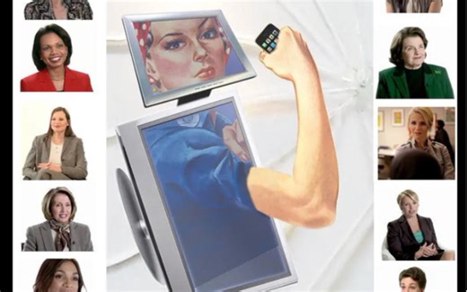 雕塑小姐（Miss Representation / 被误解的女性）.中英双字