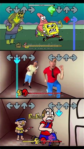 Jeffy Run mix Spongebob Run Mod - Mobile Gameplay - Friday Night Funkin' Game