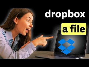 How to Dropbox a File