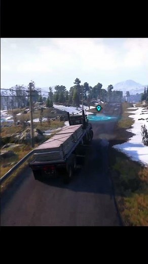 Snowrunner ps5 slim gameplay