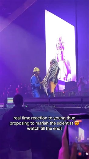 The Love Menu on Instagram: "Thug proposed to Mariah 💙"