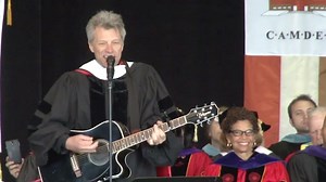 Bon Jovi Blesses a Captive Audience With Some Sweet New Dad-Rock