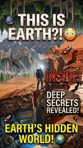 The Earth Mystery Nobody Has Solved Yet #unsolvedmystery #earthfacts #facts #shorts #viralshorts